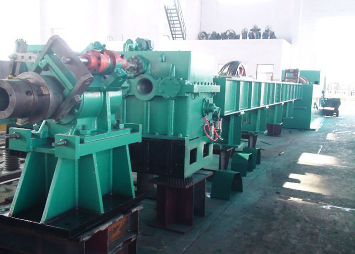 Seamless Carbon Steel Pipe Making Machine 90mm , 3 Roll Tube Cold Rolling Mill Machinery