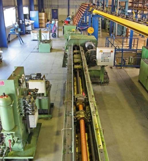 سیستم کنترل PLC میل کلد پیلگر با فشار نورد تا 500 مگاپاسکال طراحی شده برای تولید لوله مسی و پردازش فلز