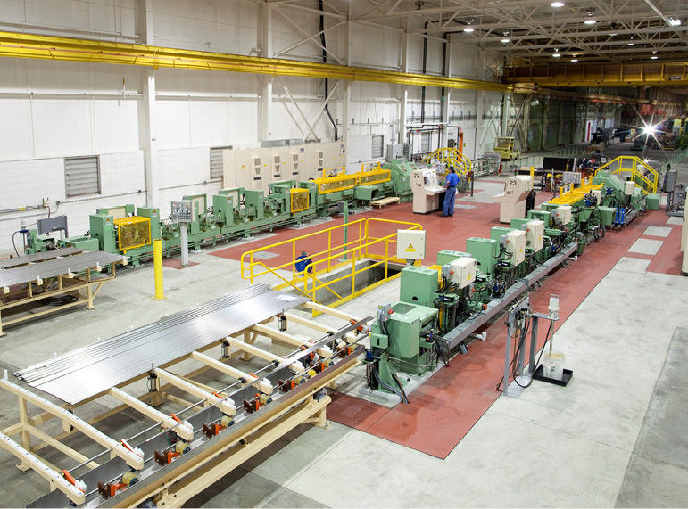 سیستم کنترل PLC سرد Pilger لوله آسیاب روش رولینگ مستمر ارائه تولید لوله بدون درز با مدیریت فرآیند