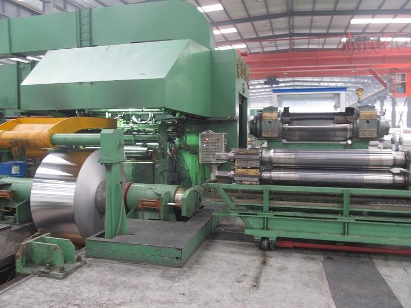Machine Weight According To Machine Configuration Main Motor Power 90kW Cold Rolling Mill 2high Φ720×1450mm