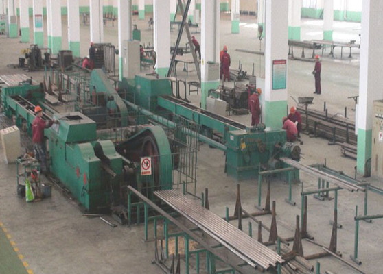 فلزی لوله 3 رول آسیاب / نورد ماشین آلات 55KW با فولاد کربن 80 متر / دقیقه