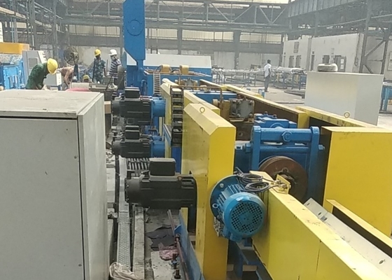 دستگاه فلز غیر آهنی Servo Type Cold Rolling Pilger
